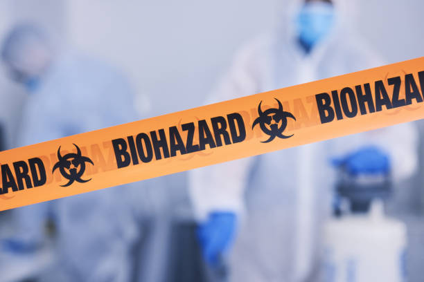 Professional Drug Lab Cleanup technician working in Kimberly, ID
